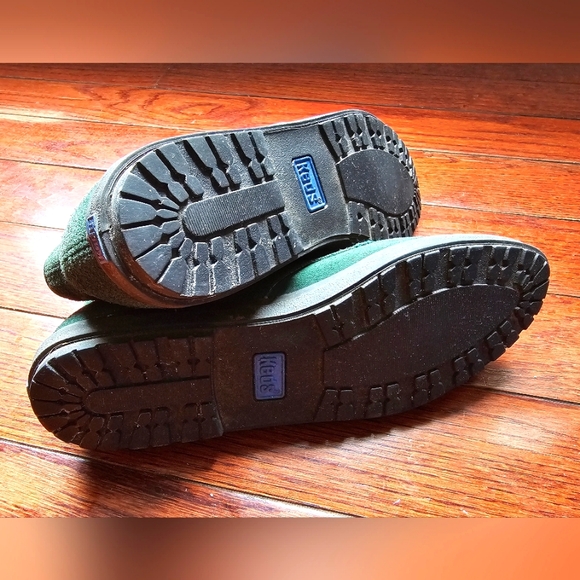 Forest green Keds Chukka hightops ankle booties boots womens size 10 - Picture 7 of 7